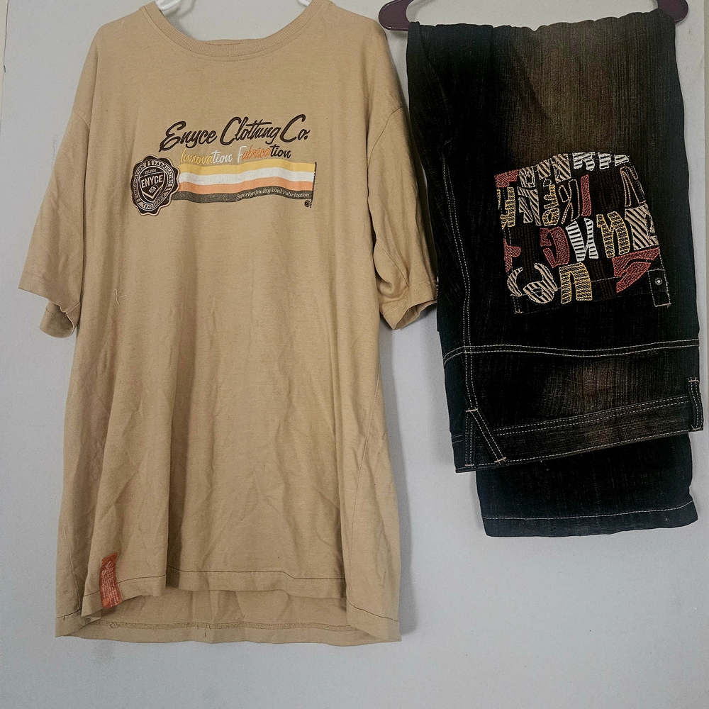 Mens Enyce Clothing. Size:2xl Shirt 42 Pants